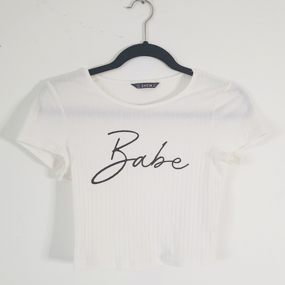 🍭💥"BABE" Crop Tee - Picture 7 of 10